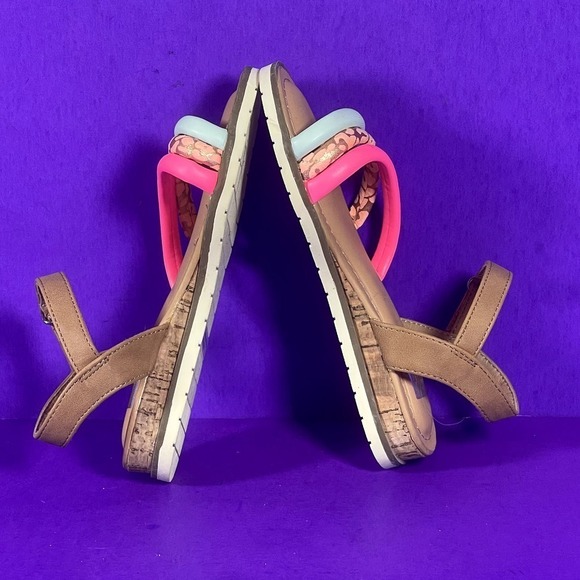 DV Dolce Vita Girl's Multicolor Dame Sandal Shoe Size 12‎ - Picture 6 of 9